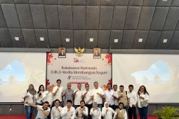 OJK perkuat sinergi dengan media se- Kalimantan melalui gathering di Bali