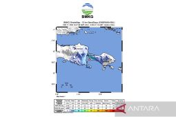 BMKG: Gempa tektonik guncang Bali hingga Banyuwangi
