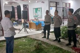 327 Personel Polres Simalungun di rekapitulasi penghitungan suara tingkat kecamatan