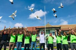 Ratusan kicau mania meriahkan HUT ke-63 Korem 163/WSA