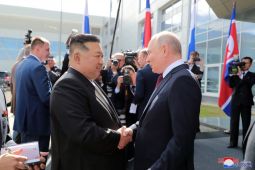 Korea Utara suarakan dukungan kuat dan solidaritas kepada Putin
