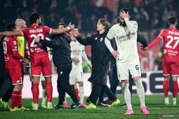 Liga Italia: Milan gagal ke posisi kedua setelah dikalahkan Monza