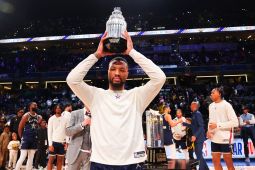NBA: Lillard raih gelar MVP All-Star 2024