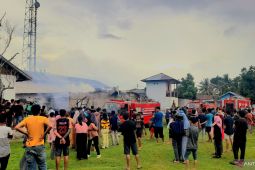 Kebakaran dua rumah terjadi di Kota Gorontalo