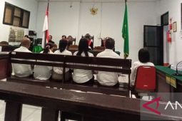 Enam terdakwa  korupsi SPPD fiktif KKT dihukum 1,5-5 tahun penjara