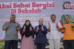 Bapanas tingkatkan kualitas pola konsumsi bergizi lingkup pesantren