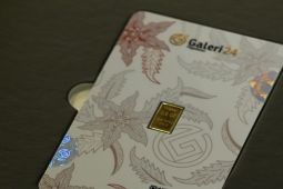 Galeri 24 luncurkan emas batangan motif batik Nusantara