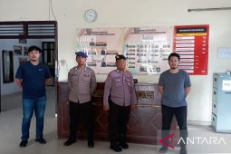 Polres Bangka Barat perketat pengamanan gudang logistik
