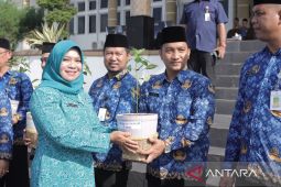 Safriati Safrizal pastikan TP PKK Babel dukung penuh gerakan "Semarak Babel"
