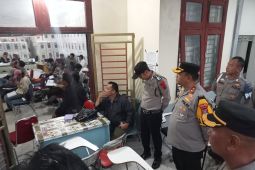 AKBP Hary Ardianto lakukan pengecekan rekapitulasi suara di PPK