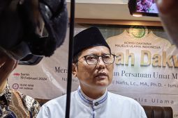 MUI ajak dai bersihkan residu perpecahan usai pemilu