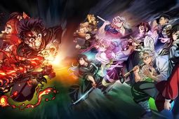 Persiapan pertarungan akhir di "Demon Slayer: To The Hashira Training"