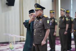 Jaksa Agung lantik Kepala Badan Pemulihan Aset Kejaksaan