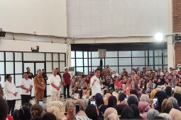 Presiden Jokowi: Perubahan iklim jadi sebab harga beras di Indonesia naik