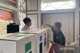 Paslon 02 unggul di TPS Rutan kelas II B Balikpapan