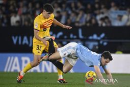 Klasemen dan hasil pertandingan La Liga: Barcelona dekati Girona, Real Madrid tetap teratas