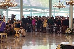 Sejumlah tokoh hadiri Jumenengan Pura Mangkunegaran Solo