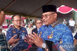 Pj Gubernur Safrizal Hadiri Peresmian Rumah Sakit Batin Tikal Tk.IV Pangkalpinang