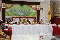 Banjir dan pemilu jadi perhatian serius Pemkab Barsel