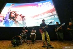 Bob Marley  sosok inspirasi Tony Q bermusik Reggae