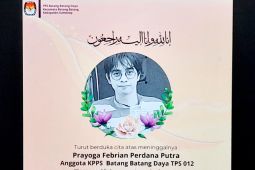 Sakit usai bertugas, anggota KPPS di Sumenep meninggal dunia