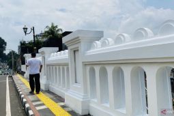 Wali Kota Bogor instruksikan pasang CCTV di Jembatan Otista cegah vandalisme