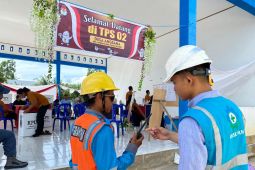 Posko siaga PLN sukses amankan pasokan listrik saat pemilu