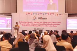 Dispar Makassar mantapkan persiapan Festival Kota Tepian Air