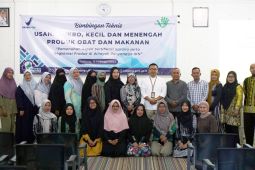 Loka POM Tabalong latih pelaku UMKM melalui "Sapa Nusantara"