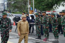 TMMD in Banjarmasin targets bridge and toilet