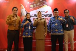 Pemkab  Mojokerto luncurkan kartu kredit pemerintah daerah