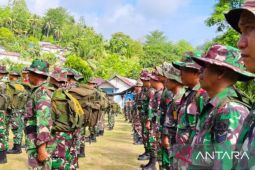 Kodim 1504/Ambon: TMMD ke-119 tingkatkan kesejahteraan masyarakat