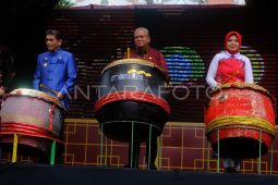 Pembukaan Festival Cap Go Meh  2575 di Pontianak