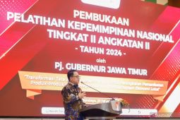 Pj Gubernur Adhy: ASN di Jatim harus mampu wujudkan reformasi birokrasi
