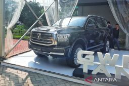 Model Tank dominasi penjualan GWM di Indonesia sepanjang tahun 2024