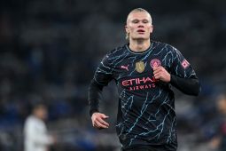 Erling Haaland alami cedera saat latihan bersama timnas Norwegia