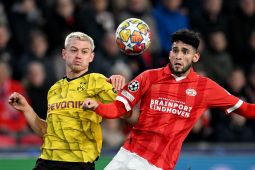 Borussia Dortmund bermain imbang 1-1 lawan PSV Eindhoven