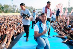 Ade Jona imbau masyarakat tidak terpecah belah akibat beda pilihan