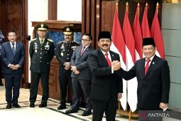 Hadi Tjahjanto langsung rapat pada hari pertama sebagai Menko Polhukam