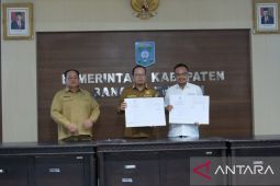 Kanwil DJPb Babel-Pemkab Bangka Tengah kerjasama peningkatan kualitas pengelolaan keuangan
