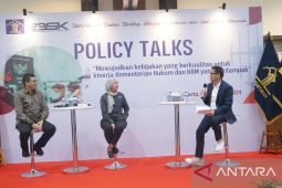Policy Talks Satu Tahun Badan Strategi Kebijakan Hukum dan HAM : "Mewujudkan Kebijakan yang Berkualitas untuk Kinerja Kementerian Hukum dan HAM yang Berdampak"
