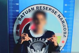Warga Sulteng diamankan di Gorontalo karena memiliki paket sabu
