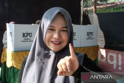 FOTO - Pemungutan Suara Ulang Pemilu 2004 di Lhokseumawe