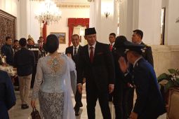 AHY tiba di Istana Negara untuk jalani pelantikan sebagai Menteri ATR
