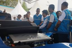 PLN resmikan stasiun pengisian hidrogen pertama di Indonesia dukung transportasi ramah lingkungan