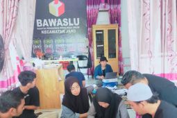 TPS 5 Kelurahan Belimbing Raya pungut suara ulang
