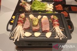 Kiat hidangkan daging panggang a la Korea