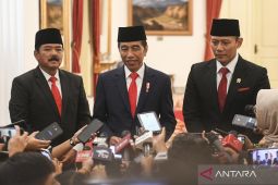 Pelantikan Menko Polhukam dan Menteri ATR/BPN