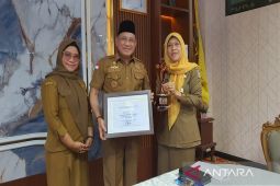 Kotabaru raih penghargaan KLA
