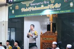 Polda Jambi peringati Isra Miraj Nabi Muhammad